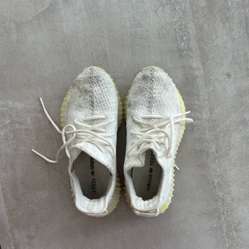 White yeezy boost 350